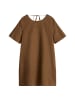 Kleid relaxed in Umbra Brown