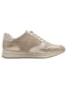 Jana Sneaker in BEIGE/GOLD