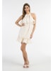 faina Damen Minikleid in Creme