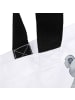 Mr. & Mrs. Panda Tote Bag Koala Geschenk mit Spruch in Weiß