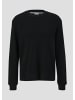 s.Oliver Sweatshirt in 9999_schwarz