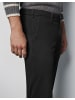 Meyer Chinohose M5 Moderne Chino Stretch Cotton in schwarz