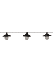 STAR Trading Solar-Lichterkette Globe Shade, warmweiß, Batterie, 180cm