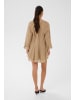 Kaffe Kleid KAflora Loose fit in Petrified Oak
