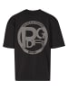 PEGADOR PEGADOR T-Shirts in washed black