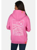 Salzhaut Sweatjacke für Damen in rosa