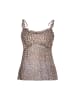 myMo Women Top in coffee black
