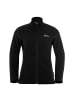 Jack Wolfskin Fleecejacke in Schwarz