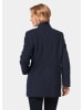 GOLDNER Unentbehrliche Wolljacke mit feinen Details in marine