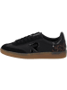 rieker Schnürschuhe in schwarz/schwarz/black/antik