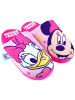 Disney Minnie Mouse Hausschuhe Disney Minnie Mouse & Daisy Duck in Pink