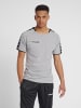 Hummel Hummel T-Shirt Hmlauthentic Herren in GREY MELANGE