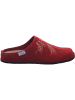 Tofee Pantoffel in bordeaux