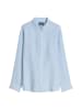 Marc O'Polo Haifischkragen-Hemd shaped in Light Blue
