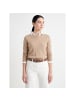 b.belt Nietengürtel Leder in middle brown