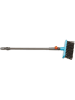 Happy People Kinder Gartenwerkzeug GARDENA Combisystem Besen 78cm in mehrfarbig