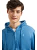 Polo Club Hoodie in Ink Blau