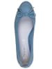 Tamaris Ballerinas blau