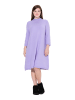 Ulla Popken Midikleid in lavendel