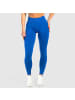 SMILODOX Leggings Trixy Scrunch in Blau