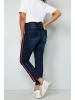 MIAMODA Jeans in dark blue denim