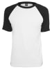 Urban Classics T-Shirt in wht/blk