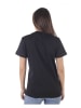 Diesel Flower Tshirt in Schwarz