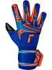 Reusch Torwarthandschuhe Attrakt Freegel Duo NC in 4127 sharp blu/shock orng/blck