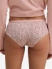 Marc O'Polo Panty Essentials in mauve/fudge/mauve print