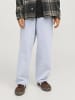 JACK & JONES Junior Baggy Fit Jeans in Blue Denim