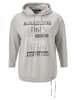 Aniston PLUS Kapuzensweatshirt in grau
