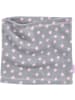 Playshoes Kinder Schal "Fleece-Schlauchschal Punkte" in Grau