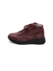 VITAFORM Hirschleder Stiefeletten in aubergine