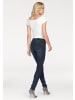 ARIZONA Skinny-fit-Jeans in dark blue used