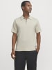 Jack & Jones Poloshirt in Silver Lining