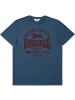 Lonsdale T-Shirt "Hudswell" in Blau