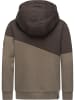 ragwear Sweatjacke Jowell Sweat in Dark Choco