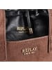 Replay Handtasche 28 cm in puce