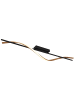 Globo lighting Deckenleuchte "WATKINS" in black
