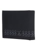 oxmox New Cryptan Geldbörse RFID Schutz 11 cm schwarz-jumping jack 2.0grey