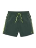 Buffalo Badeshorts in oliv-lime