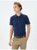 KOTON TSHIRT SS POLO in Marineblau