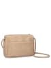 Zwei Mademoiselle M1 - Umhängetasche 24 cm in nubuk-sand