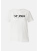 comma T-Shirt in 01E9_weiß