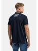 CAMP DAVID  Poloshirt 'Cabo Verde' in dunkelblau