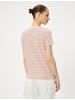 KOTON T-shirt in Rosa Gestreift