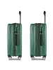 BRIC`s Cervia 2.0 4 Rollen Kofferset 3-teilig mit Dehnfalte in smaragd-green