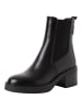 Tamaris Chelsea Boot in BLACK LEATHER