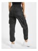 DEF Cargo Trousers in black