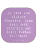 Mr. & Mrs. Panda Untersetzer Spruch Die Freude an der Kreativitä... in Lavendeltraum
